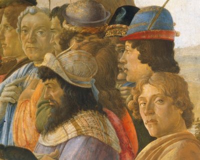 Maagien palvominen tekijältä Sandro Botticelli