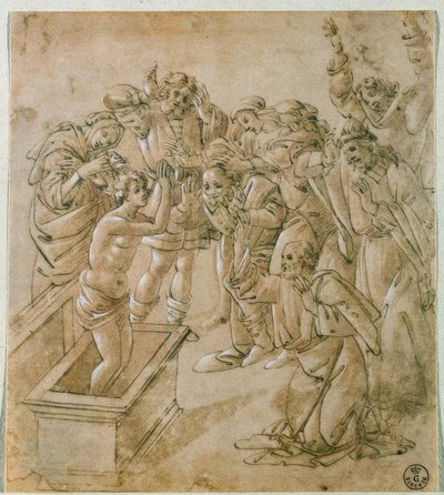 Teofiluksen pojan kasvattaminen tekijältä Sandro Botticelli