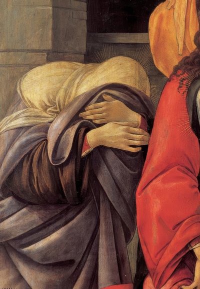 Die Beweinung Christi tekijältä Sandro Botticelli