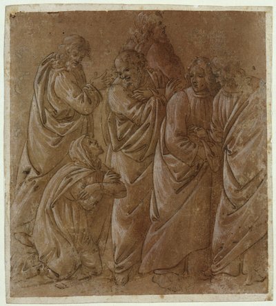 Kanaanilainen nainen tekijältä Sandro Botticelli