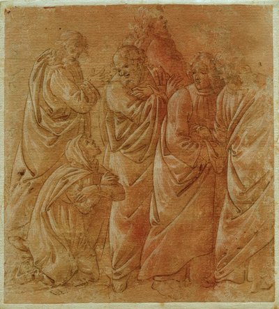 Nainen Kanaanista tekijältä Sandro Botticelli
