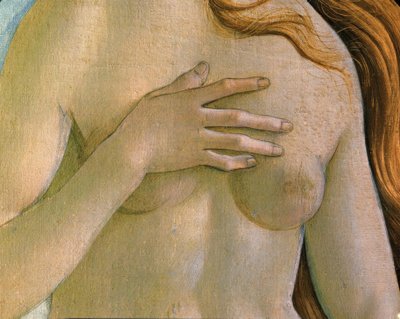 Die Geburt der Venus tekijältä Sandro Botticelli