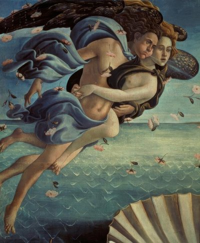 Die Geburt der Venus tekijältä Sandro Botticelli