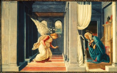 Die Verkundigung an Maria tekijältä Sandro Botticelli