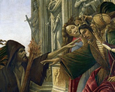 Apellesin herjaus tekijältä Sandro Botticelli
