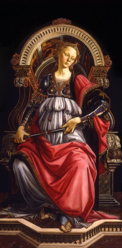 Fortitude tekijältä Sandro Botticelli