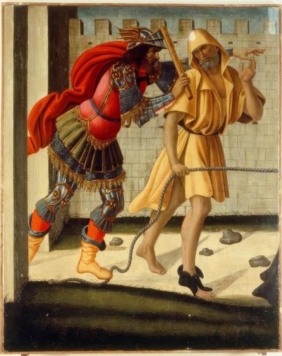 Kreuztragung tekijältä Sandro Botticelli