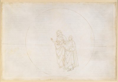 La Divina Commedia, Paradiso IX. Kolmas planeettakerros (Venuksen taivas): Cunizza d’Romano ja Folquet Marseillesta selittävät Dantelle tähtensä olemusta tekijältä Sandro Botticelli