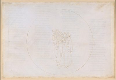La Divina Commedia, Paradiso XII. Neljäs planeettakerros (aurinkotaivas): Fransiskaani Bonaventura ylistää pyhän Dominikuksen elämää ja työtä ja moittii oman luostarikuntansa hajaantumista tekijältä Sandro Botticelli