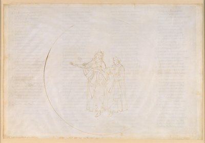 La Divina Commedia, Paradiso XI. Neljäs planeettakerros (auringon taivas): Tuomas Akvinolainen ylistää Danten edessä Frans Assisilaisen työtä ja valittaa oman dominikaanien veljeskuntansa maallistumista tekijältä Sandro Botticelli