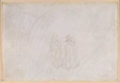 La Divina Commedia, Paradiso XVII. Viides planeettakerros (Marsin taivas): Cacciaguida ennustaa Dantelle maanpaon, mutta myös ikuisen maineen tekijältä Sandro Botticelli