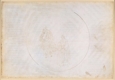 La Divina Commedia, Paradiso XVI. Viides planeettakerros (Marsin taivas): Cacciaguida valittaa Firenzen moraalista rappiota tekijältä Sandro Botticelli