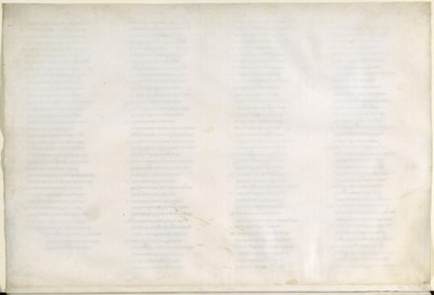 La Divina Commedia, Paradiso XXXI. Empyreum: Beatrice luovuttaa opettajan roolinsa Bernhard von Clairvaux’lle – Danten Maria-näky (ilman kuvaa) tekijältä Sandro Botticelli