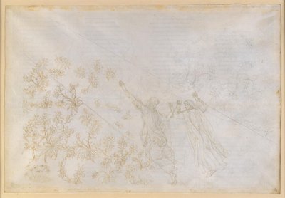 La Divina Commedia, Paradiso XXX. Tie Empyreumiin: Dante ja Beatrice valovirrassa tekijältä Sandro Botticelli