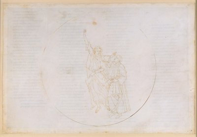 La Divina Commedia, Paradiso X. Nousu neljänteen planeettakerrokseen (aurinkotaivas): Thomas Aquinon valo johdattaa Danten viisaiden taivaaseen tekijältä Sandro Botticelli