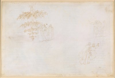 La Divina Commedia, Purgatorio XXII: Nousu Purgatorion kuudenteen renkaaseen; keskustelut Statiuksen kanssa; ahmijoiden katumus tekijältä Sandro Botticelli