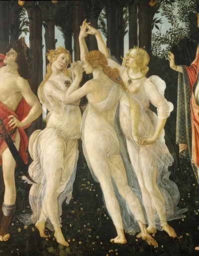 La Primavera tekijältä Sandro Botticelli