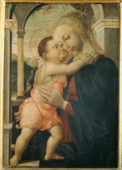 Maria mit Kind tekijältä Sandro Botticelli