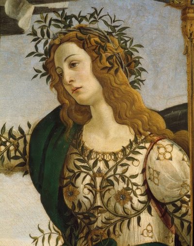 Minerva kukistaa kentaurin tekijältä Sandro Botticelli