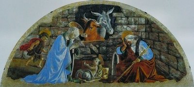 Syntymä tekijältä Sandro Botticelli