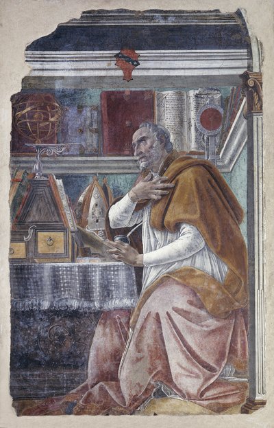 Hevoskastanja, 1893 tekijältä Sandro Botticelli