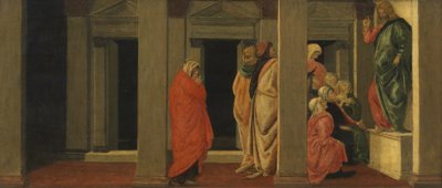 Kohtauksia Maria Magdalenan elämästä tekijältä Sandro Botticelli