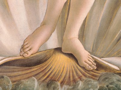 Venuksen syntymä tekijältä Sandro Botticelli
