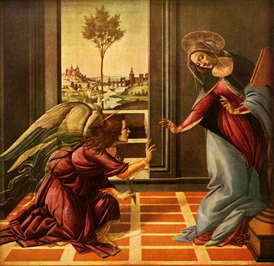 Cestellon ilmestys, 1489, 1937. tekijältä Sandro Botticelli