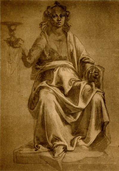 Usko (Fides) tekijältä Sandro Botticelli