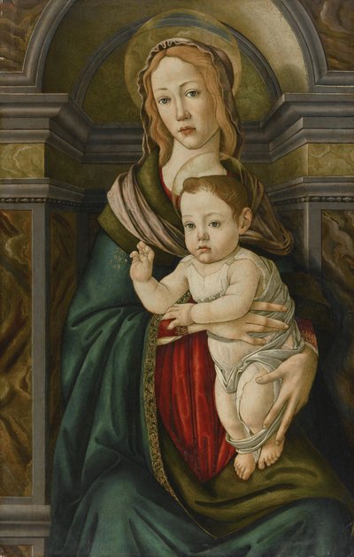 Madonna ja lapsi tekijältä Sandro Botticelli