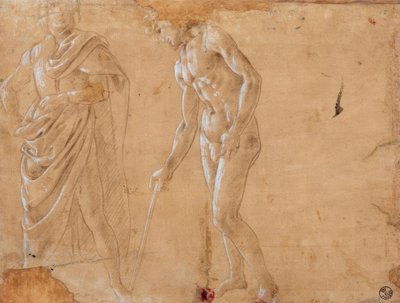 Kaksi kuviotutkimusta tekijältä Sandro Botticelli