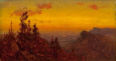 Shawangunk-vuorilta, 1823-1880. tekijältä Sanford Robinson Gifford