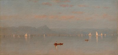 Haverstraw Bay tekijältä Sanford Robinson Gifford