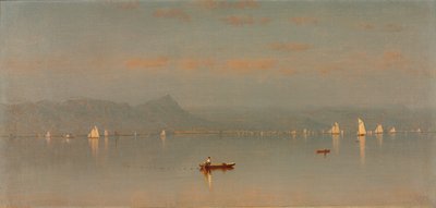 Haverstraw Bay tekijältä Sanford Robinson Gifford
