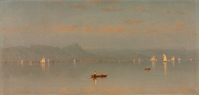 Haverstraw Bay, 1868. tekijältä Sanford Robinson Gifford
