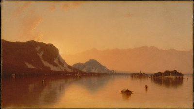 Isola Bella Lago Maggiorella tekijältä Sanford Robinson Gifford