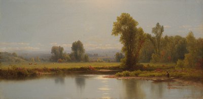 Maisema tekijältä Sanford Robinson Gifford