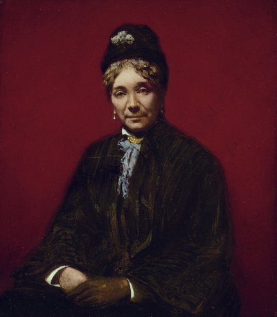 Rouva Sanford Robinson Gifford (Mary Cecilia Gifford) tekijältä Sanford Robinson Gifford