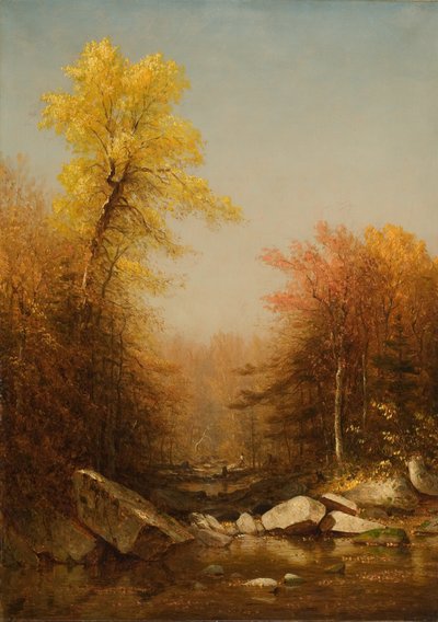 Lokakuu Catskillsissä, 1879 tekijältä Sanford Robinson Gifford
