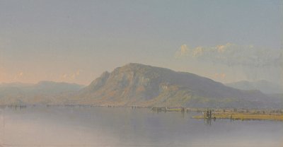 Hudson-joella tekijältä Sanford Robinson Gifford