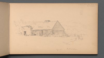 Luonnoslehti, sivu 14: "Berliini kaatuu 2. syyskuuta" tekijältä Sanford Robinson Gifford