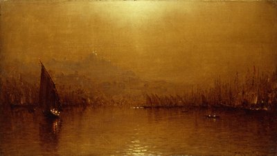 Kultainen sarvi, tekijältä Sanford Robinson Gifford