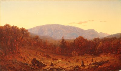 Hämärä Hunter Mountainilla tekijältä Sanford Robinson Gifford