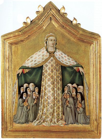 Armon Madonna, 1440-luku tekijältä Sano di Pietro