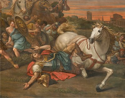 Seinä vastapäätä pohjoisen poikkiristeyksen vastajulkisivua, Sante Legnani, Saulin muunnos 1814, Matala yksityiskohta tekijältä Sante Legnani