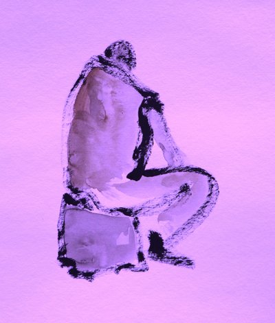 Tiivistelmä: Violetti hahmo tekijältä Santhosh ch