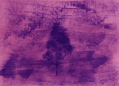 Unenomainen violetti maisema tekijältä Santhosh ch