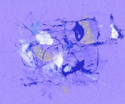 Ilmeikäs violetti abstraktio tekijältä Santhosh ch