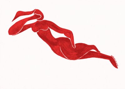 Siro punainen hahmo tekijältä Santhosh ch
