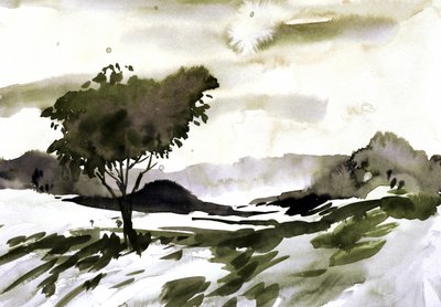 Lone Treen maisema tekijältä Santhosh ch